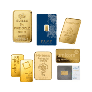 5 Gram Best Value Gold Bar – Brand New